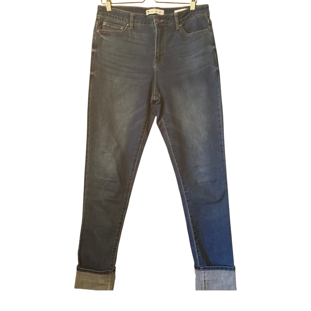 American Tall Georgia High Rise Skinny Jeans Classic Blue 32 x 35 AW-PJ-10172